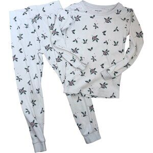 Petit Lem Christmas 2-piece Pajama Set Size 6 Small